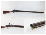 Late-18th Century BROWN BESS FLINTLOCK MUSKET British Antique .80 Colonial, Revolutionary War, Napoleonic Wars, War of 1812 - 1 of 17