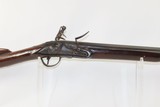 Late-18th Century BROWN BESS FLINTLOCK MUSKET British Antique .80 Colonial, Revolutionary War, Napoleonic Wars, War of 1812 - 4 of 17