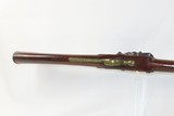 Late-18th Century BROWN BESS FLINTLOCK MUSKET British Antique .80 Colonial, Revolutionary War, Napoleonic Wars, War of 1812 - 6 of 17