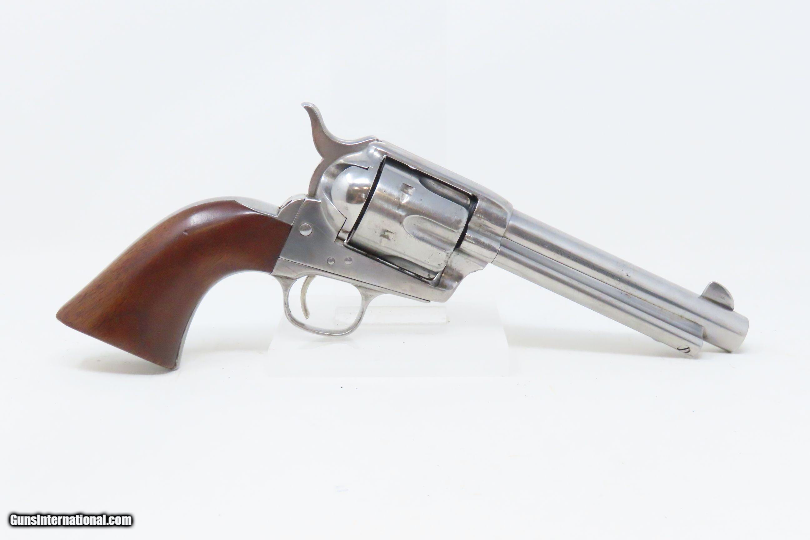 COLTペースメーカーシングル45 Umarex Colt Peacemaker SAA45 СO2 .177 Cal Nickel Single