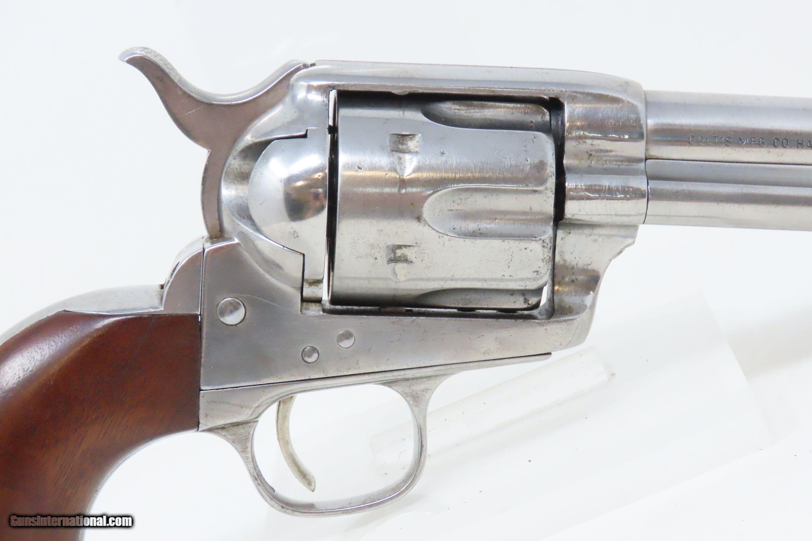 c1882 mfr Antique COLT SINGLE ACTION ARMY .45 Black Powder