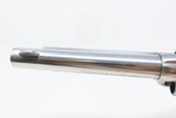 c1882 mfr Antique COLT SINGLE ACTION ARMY .45 Black Powder Frame Peacemaker 5 1/2” Barrel Nickel Walnut Grip - 10 of 19