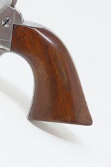 c1882 mfr Antique COLT SINGLE ACTION ARMY .45 Black Powder Frame Peacemaker 5 1/2” Barrel Nickel Walnut Grip - 3 of 19