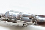 c1882 mfr Antique COLT SINGLE ACTION ARMY .45 Black Powder Frame Peacemaker 5 1/2” Barrel Nickel Walnut Grip - 13 of 19
