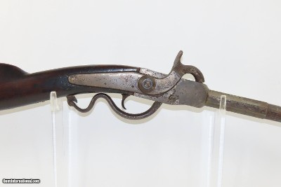 Rare CIVIL WAR Antique GWYN & CAMPBELL Saddle Ring “Union Rifle” GRAPEVINE1 of 4,200 TYPE I Union CAVALRY CARBINES - Image 4 of 16