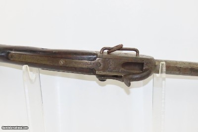 Rare CIVIL WAR Antique GWYN & CAMPBELL Saddle Ring “Union Rifle” GRAPEVINE1 of 4,200 TYPE I Union CAVALRY CARBINES - Image 9 of 16