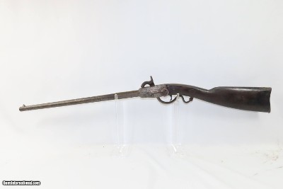 Rare CIVIL WAR Antique GWYN & CAMPBELL Saddle Ring “Union Rifle” GRAPEVINE1 of 4,200 TYPE I Union CAVALRY CARBINES - Image 11 of 16