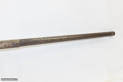 Rare CIVIL WAR Antique GWYN & CAMPBELL Saddle Ring “Union Rifle” GRAPEVINE1 of 4,200 TYPE I Union CAVALRY CARBINES - Image 10 of 16