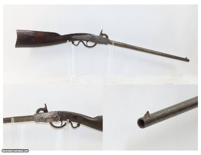 Rare CIVIL WAR Antique GWYN & CAMPBELL Saddle Ring “Union Rifle” GRAPEVINE
1 of 4,200 TYPE I Union CAVALRY CARBINES