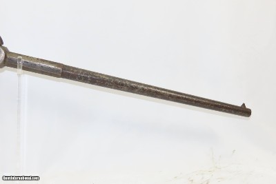 Rare CIVIL WAR Antique GWYN & CAMPBELL Saddle Ring “Union Rifle” GRAPEVINE1 of 4,200 TYPE I Union CAVALRY CARBINES - Image 5 of 16