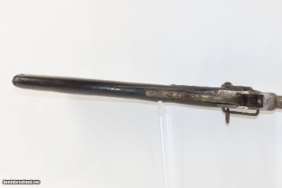 Rare CIVIL WAR Antique GWYN & CAMPBELL Saddle Ring “Union Rifle” GRAPEVINE1 of 4,200 TYPE I Union CAVALRY CARBINES - Image 6 of 16