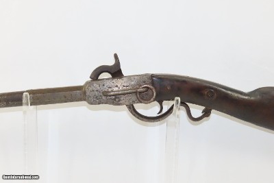 Rare CIVIL WAR Antique GWYN & CAMPBELL Saddle Ring “Union Rifle” GRAPEVINE1 of 4,200 TYPE I Union CAVALRY CARBINES - Image 13 of 16