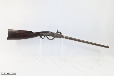 Rare CIVIL WAR Antique GWYN & CAMPBELL Saddle Ring “Union Rifle” GRAPEVINE1 of 4,200 TYPE I Union CAVALRY CARBINES - Image 2 of 16