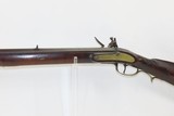 YOUMANS LANCASTER FLINTLOCK LONG RIFLE
ANDREW JACKSON War of 1812
Antique Full-Stock .42 Caliber Pennsylvania Rifle - 15 of 18