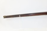 YOUMANS LANCASTER FLINTLOCK LONG RIFLE
ANDREW JACKSON War of 1812
Antique Full-Stock .42 Caliber Pennsylvania Rifle - 16 of 18