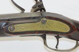 YOUMANS LANCASTER FLINTLOCK LONG RIFLE
ANDREW JACKSON War of 1812
Antique Full-Stock .42 Caliber Pennsylvania Rifle - 12 of 18