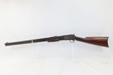 c1889 mfr. COLT LIGHTNING RIFLE .32-20 Winchester RAMPANT Trademark Antique Pump Action Rifle Made Circa the Late 1880s - 2 of 21