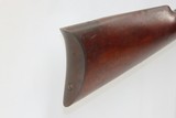 c1889 mfr. COLT LIGHTNING RIFLE .32-20 Winchester RAMPANT Trademark Antique Pump Action Rifle Made Circa the Late 1880s - 20 of 21