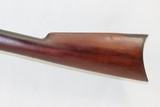 c1889 mfr. COLT LIGHTNING RIFLE .32-20 Winchester RAMPANT Trademark Antique Pump Action Rifle Made Circa the Late 1880s - 3 of 21