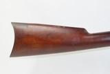c1889 mfr. COLT LIGHTNING RIFLE .32-20 Winchester RAMPANT Trademark Antique Pump Action Rifle Made Circa the Late 1880s - 17 of 21