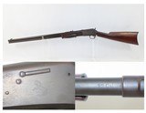 c1889 mfr. COLT LIGHTNING RIFLE .32-20 Winchester RAMPANT Trademark Antique Pump Action Rifle Made Circa the Late 1880s - 1 of 21