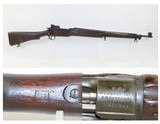 WORLD WAR I US EDDYSTONE Model 1917 Rifle SGT. ALVIN YORK High Standard C&R 1918 FLAMING BOMB Marked .30-06 Caliber WWI Rifle