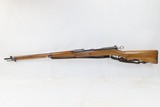 VERY Nice SWISS M1911 Straight Pull BOLT ACTION 7.5mm C&R MILITARY Rifle
SWISS ARMY Rifle with BAYONET, SHEATH, & SLING - 14 of 16