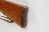 Antique SWISS SCHMIDT-RUBIN M1889 STRAIGHT PULL Bolt Action 7.5x53mm Rifle
12 Round Capacity with DETACHABLE BOX MAGAZINE - 20 of 20