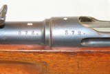 Antique SWISS SCHMIDT-RUBIN M1889 STRAIGHT PULL Bolt Action 7.5x53mm Rifle
12 Round Capacity with DETACHABLE BOX MAGAZINE - 13 of 20