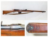 Antique SWISS SCHMIDT-RUBIN M1889 STRAIGHT PULL Bolt Action 7.5x53mm Rifle
12 Round Capacity with DETACHABLE BOX MAGAZINE - 1 of 20