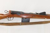 Antique SWISS SCHMIDT-RUBIN M1889 STRAIGHT PULL Bolt Action 7.5x53mm Rifle
12 Round Capacity with DETACHABLE BOX MAGAZINE - 4 of 20