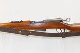 Nice SWISS K11 CARBINE Straight Pull BOLT ACTION 7.5mm C&R MILITARY Rifle SWISS ARMY Rifle with MUZZLE CAP & SLING - 16 of 19