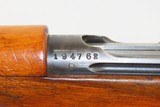 Nice SWISS K11 CARBINE Straight Pull BOLT ACTION 7.5mm C&R MILITARY Rifle SWISS ARMY Rifle with MUZZLE CAP & SLING - 13 of 19