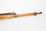 Nice SWISS K11 CARBINE Straight Pull BOLT ACTION 7.5mm C&R MILITARY Rifle SWISS ARMY Rifle with MUZZLE CAP & SLING - 12 of 19