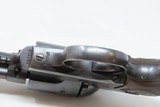 1902 COLT Bisley SINGLE ACTION ARMY .32-20 WCF SAA C&R Six-Shot Revolver SAA in .32-20 Winchester Manufactured in 1902 - 14 of 19