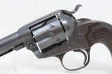 1902 COLT Bisley SINGLE ACTION ARMY .32-20 WCF SAA C&R Six-Shot Revolver SAA in .32-20 Winchester Manufactured in 1902 - 4 of 19