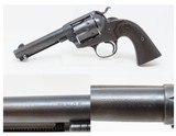 1902 COLT Bisley SINGLE ACTION ARMY .32-20 WCF SAA C&R Six-Shot Revolver SAA in .32-20 Winchester Manufactured in 1902