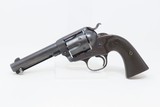 1902 COLT Bisley SINGLE ACTION ARMY .32-20 WCF SAA C&R Six-Shot Revolver SAA in .32-20 Winchester Manufactured in 1902 - 2 of 19