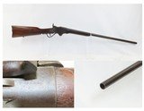 Antique SPENCER REPEATING RIFLE Co. 24 Gauge ShotgunCIVIL WAR & WILD WEST with STABLER CUT-OFF Device