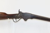 Antique SPENCER REPEATING RIFLE Co. 24 Gauge Shotgun
CIVIL WAR & WILD WEST with STABLER CUT-OFF Device - 4 of 17