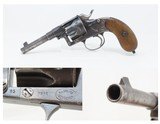 UNIT MARKED Antique German F. von DREYSE M1883 “REICHS” Revolver WWI & WWII Officer’s Sidearm Used in Both World Wars