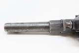 UNIT MARKED Antique German F. von DREYSE M1883 “REICHS” Revolver WWI & WWII Officer’s Sidearm Used in Both World Wars - 15 of 21