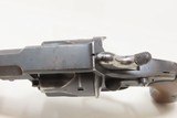 UNIT MARKED Antique German F. von DREYSE M1883 “REICHS” Revolver WWI & WWII Officer’s Sidearm Used in Both World Wars - 9 of 21