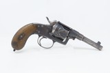 UNIT MARKED Antique German F. von DREYSE M1883 “REICHS” Revolver WWI & WWII Officer’s Sidearm Used in Both World Wars - 18 of 21