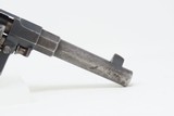 UNIT MARKED Antique German F. von DREYSE M1883 “REICHS” Revolver WWI & WWII Officer’s Sidearm Used in Both World Wars - 21 of 21