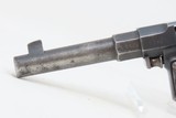 UNIT MARKED Antique German F. von DREYSE M1883 “REICHS” Revolver WWI & WWII Officer’s Sidearm Used in Both World Wars - 5 of 21