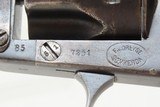UNIT MARKED Antique German F. von DREYSE M1883 “REICHS” Revolver WWI & WWII Officer’s Sidearm Used in Both World Wars - 6 of 21