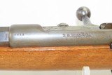 IMPERIAL GERMAN Antique SPANDAU ARSENAL Model 71/84 11mm Bolt Action Rifle
1888 Dated MAUSER Pattern MILITARY RIFLE - 16 of 22