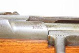 IMPERIAL GERMAN Antique SPANDAU ARSENAL Model 71/84 11mm Bolt Action Rifle
1888 Dated MAUSER Pattern MILITARY RIFLE - 6 of 22