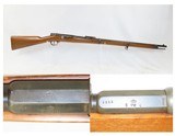 IMPERIAL GERMAN Antique SPANDAU ARSENAL Model 71/84 11mm Bolt Action Rifle
1888 Dated MAUSER Pattern MILITARY RIFLE - 1 of 22